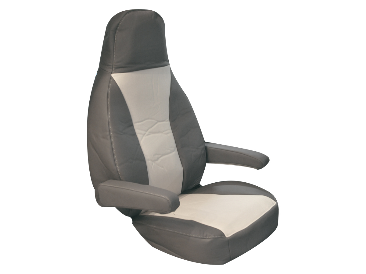 Zweite Chance Via Mondo Ducato X244 Sitzbezüge – Grey
