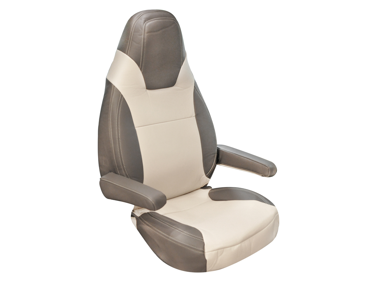 Zweite Chance Via Mondo Ducato X290-X250 Sitzbezüge – Grey