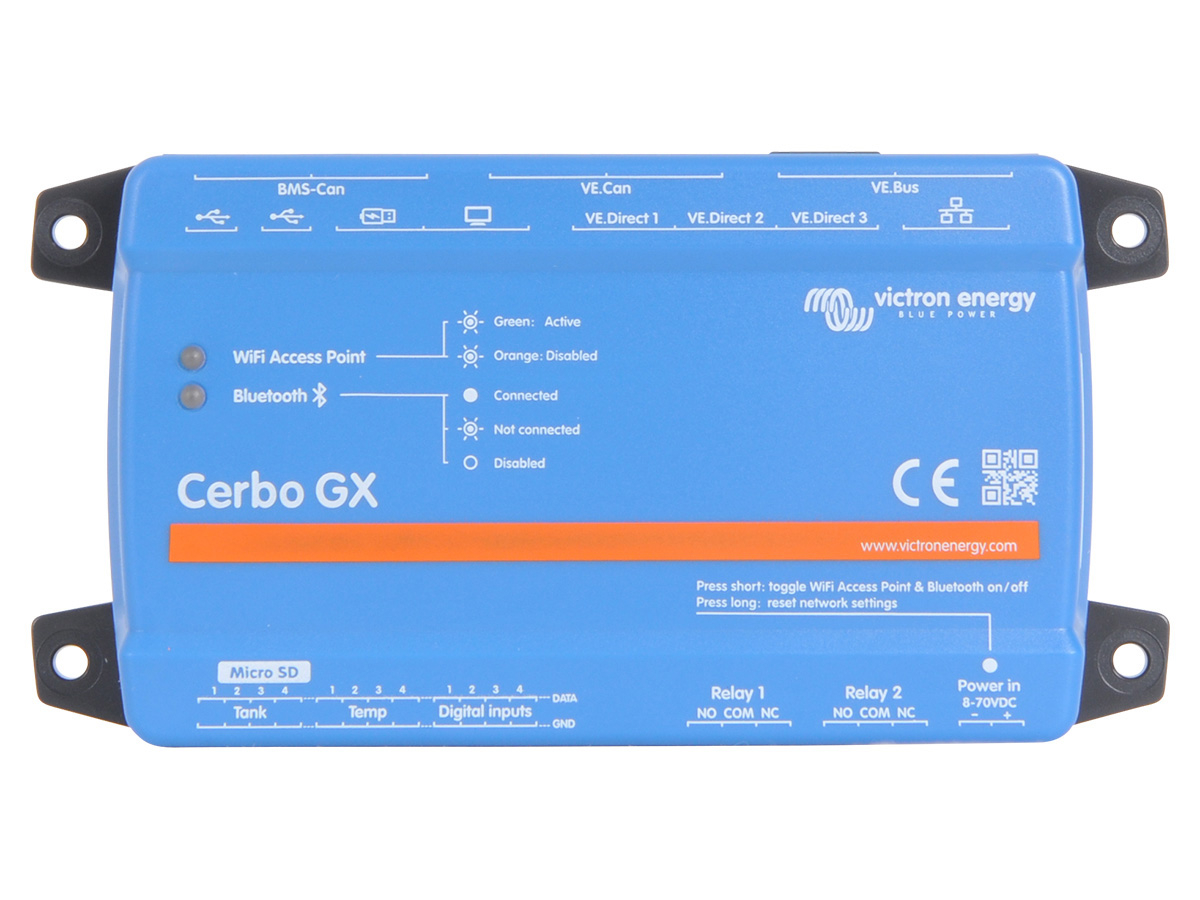 Zweite Chance Victron Cerbo GX Kommunikationszentrale