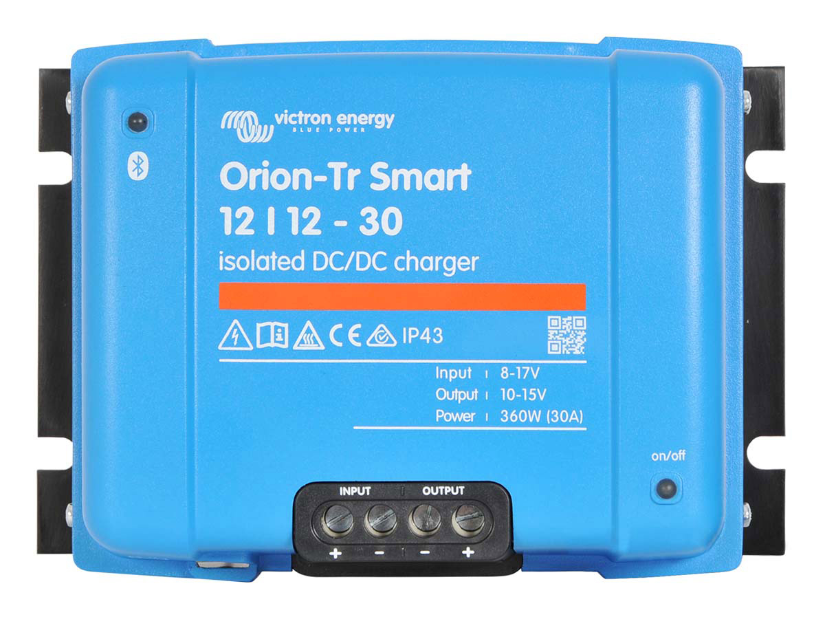Zweite Chance Victron Orion-TR isoliertes Smart Batterieladegerät