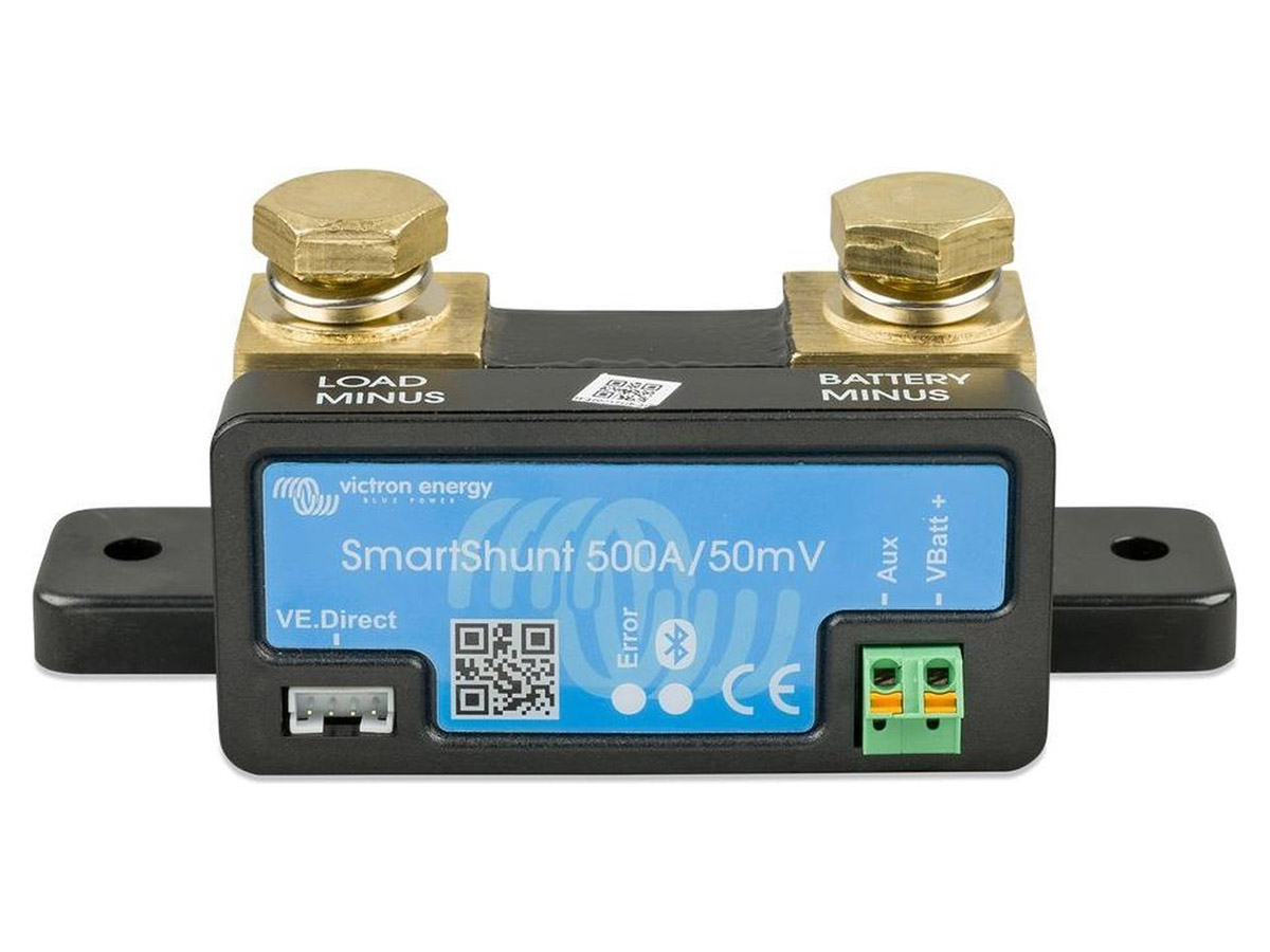 Zweite Chance Victron 500A/50mV SmartShunt