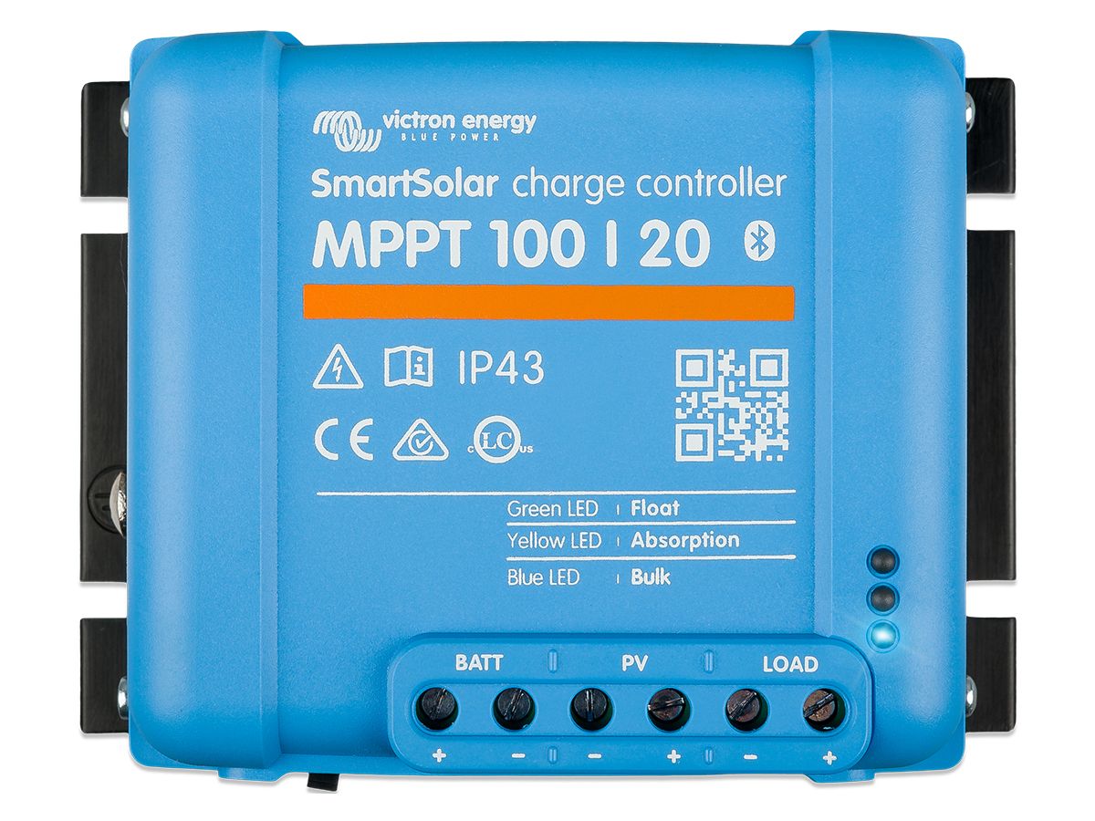 Zweite Chance Victron SmartSolar MPPT 100/20 Laderegler