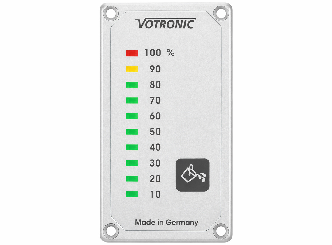 Votronic Abwasser Display