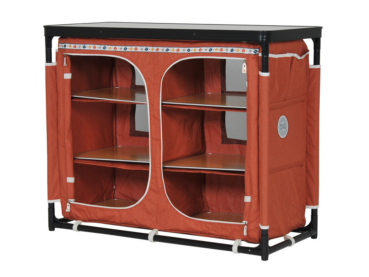 Zweite Chance Wander Wonder Bohemian Schrank – Faded Red