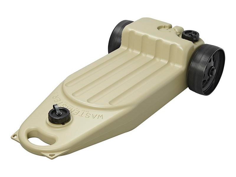 Aquaroll Wastemaster 38L mobiler Abwassertank – beige