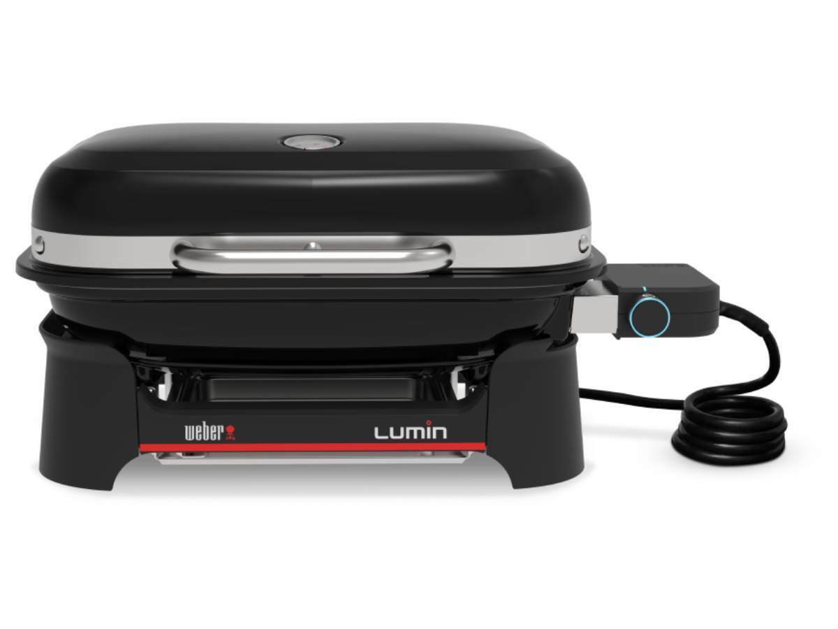 Weber Lumin Compact Elektrogrill – Black