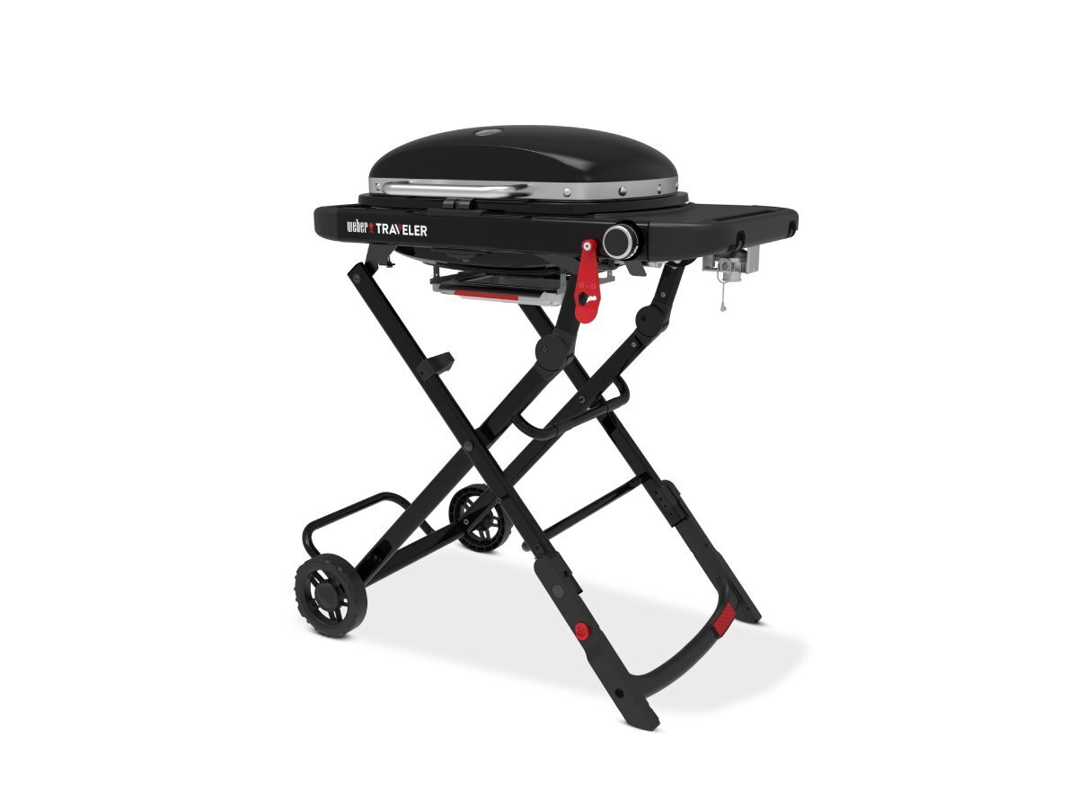 Weber Traveler Compact tragbarer Gasgrill