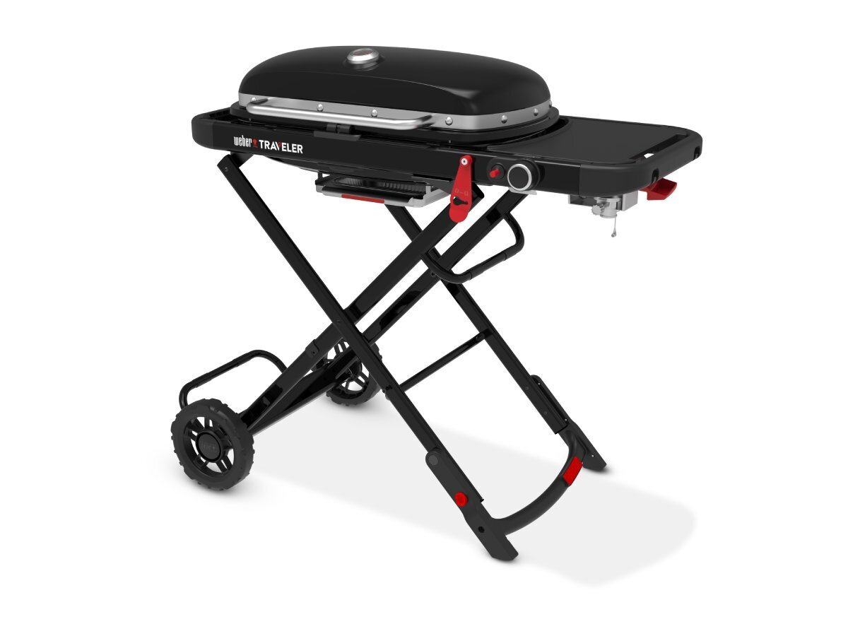 Weber Traveler tragbarer Gasgrill