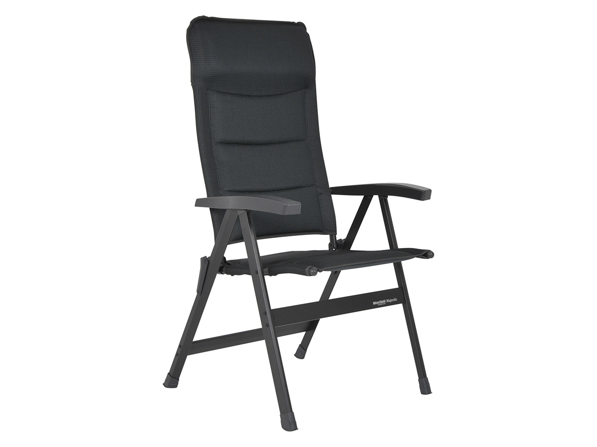 Zweite Chance Westfield Majestic Klappstuhl – Dark Smoke