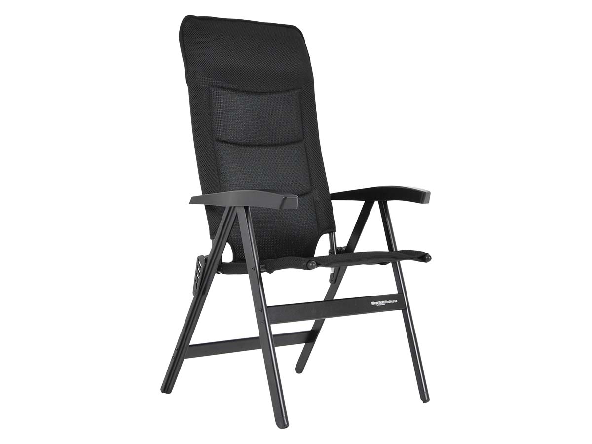 Zweite Chance Westfield Avantgarde Noblesse Deluxe Klappstuhl – Black