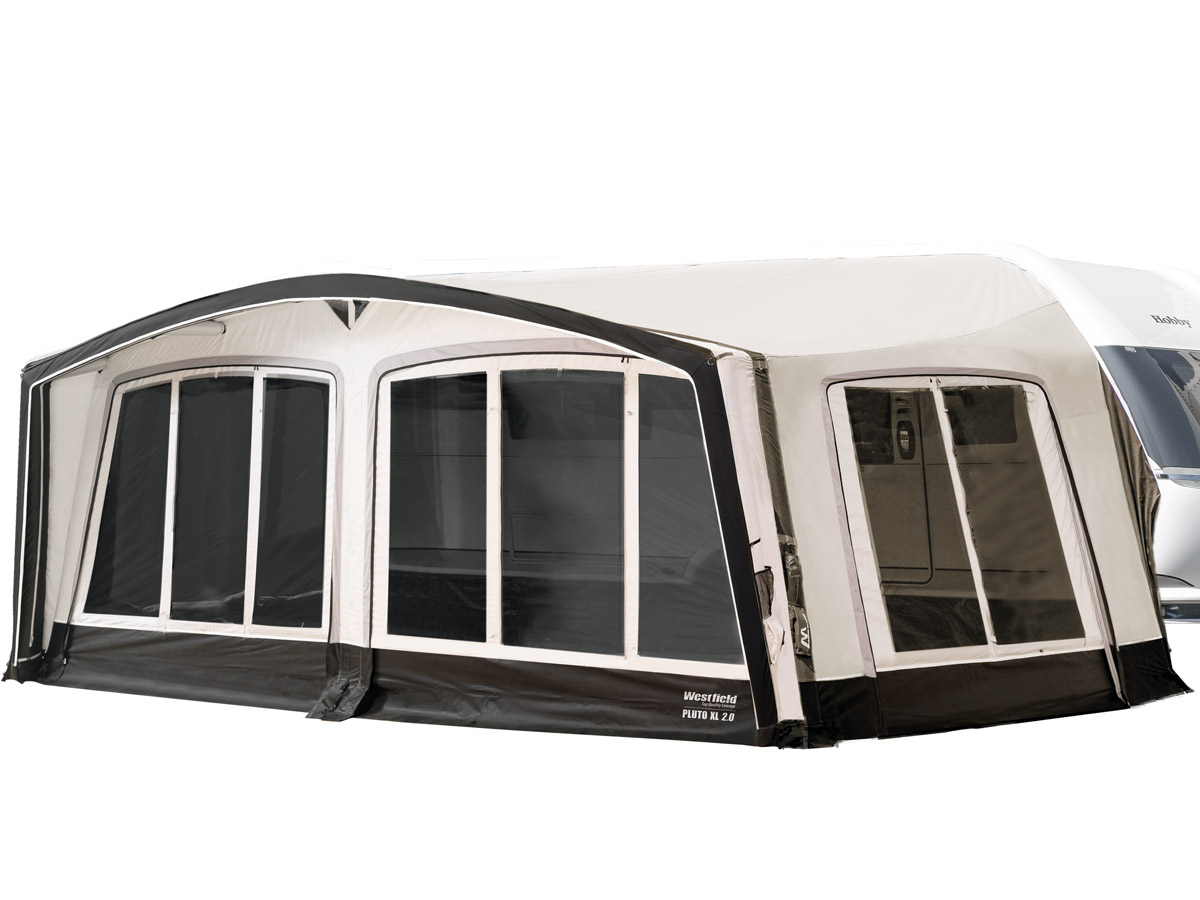 Zweite ChanceWestfield Pluto 2.0 Größe 8 (946–980 cm) aufblasbares Vorzelt