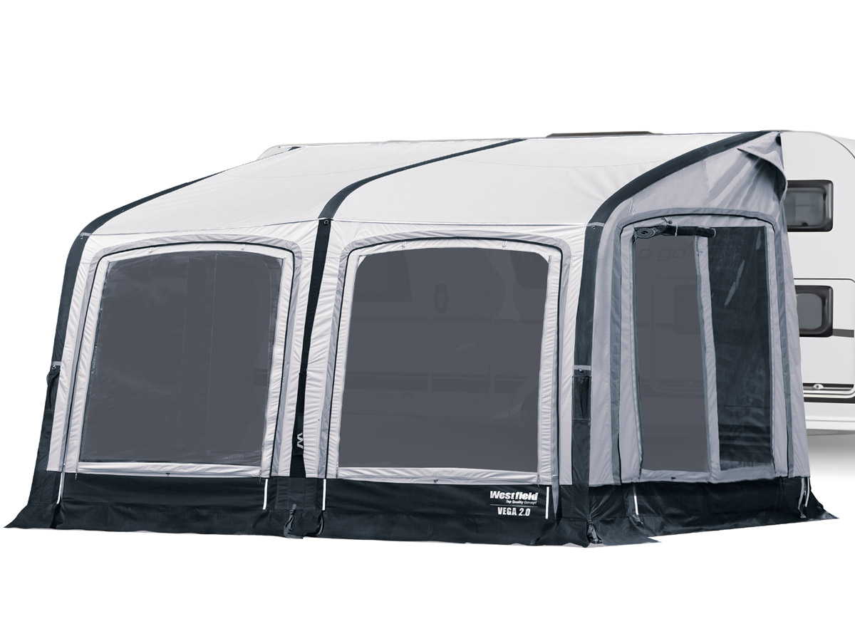 Zweite Chance Westfield Vega 330 – 2.0 (2024) Luftvorzelt
