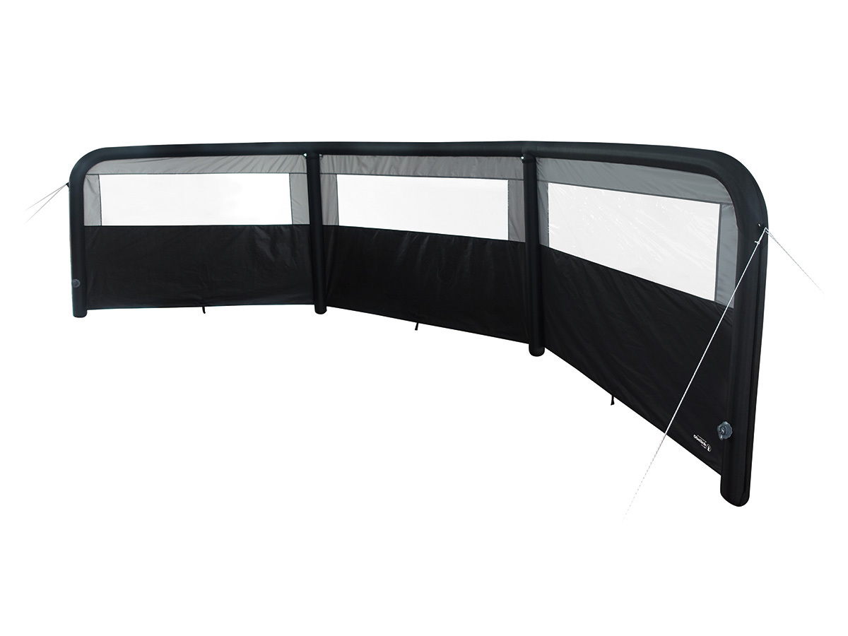 Zweite Chance Obelink Zip 600 Easy Air Connectable aufblasbarer Windschutz