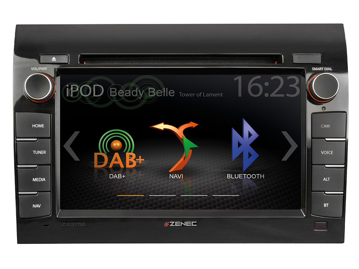 Zenec Z-E3756 Navigationssystem